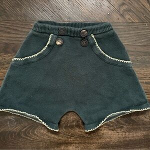 Old Misha and Puff Pima Cotton Shorts